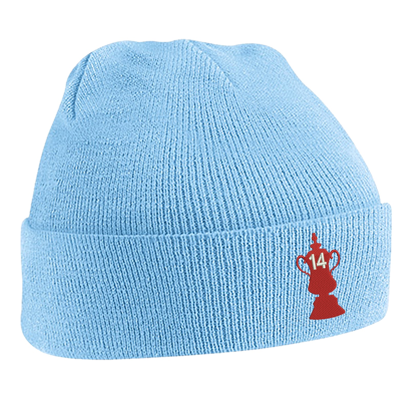 Arsenal 14 Time FA Cup Beanie Hat