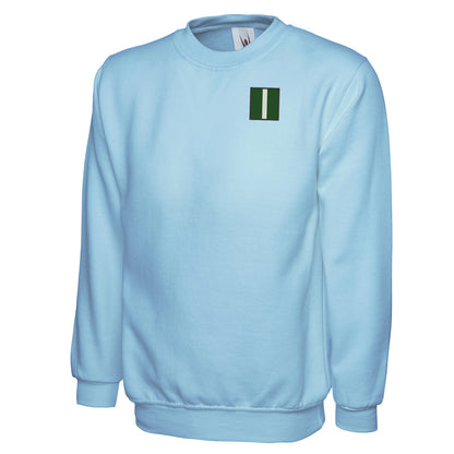 The Green Howards Tactical Recognition Flash Embroidered Classic Sweatshirt