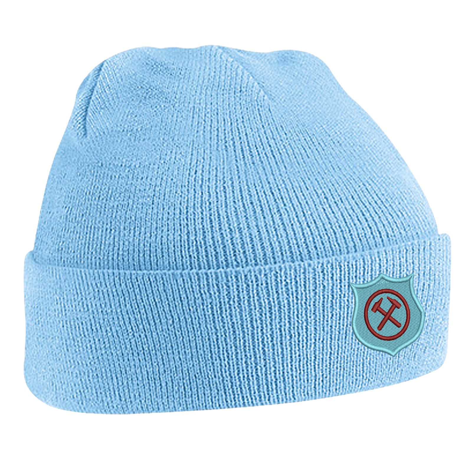 Retro West Ham 1923 Beanie Hat