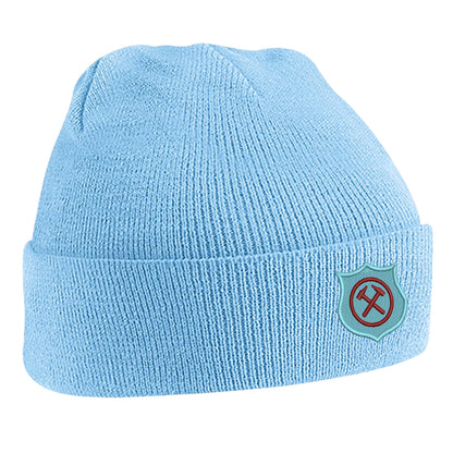 Retro West Ham 1923 Beanie Hat