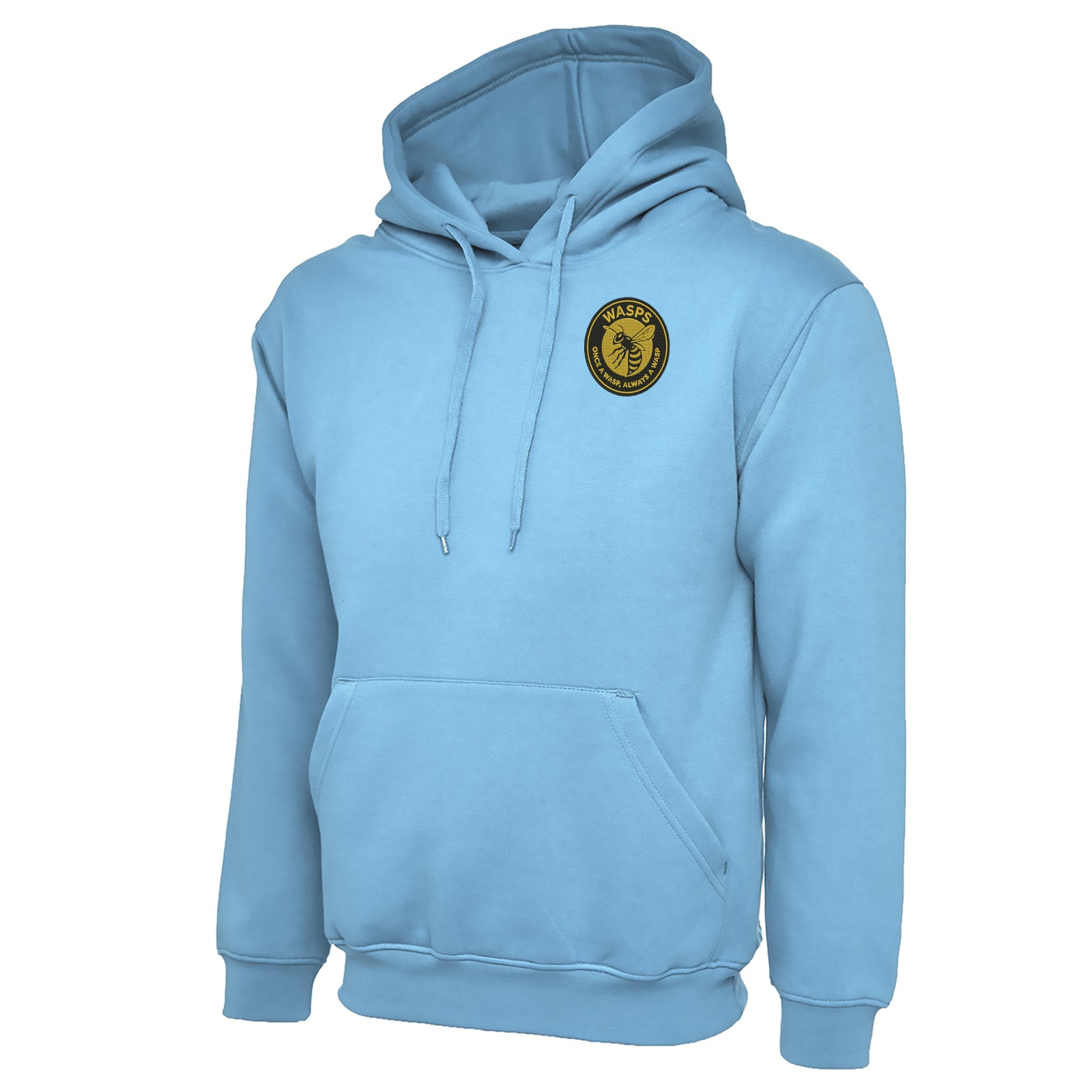 Once a Wasp Always a Wasp Rugby Hoodie 
