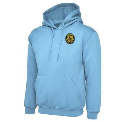 Once a Wasp Always a Wasp Rugby Hoodie 