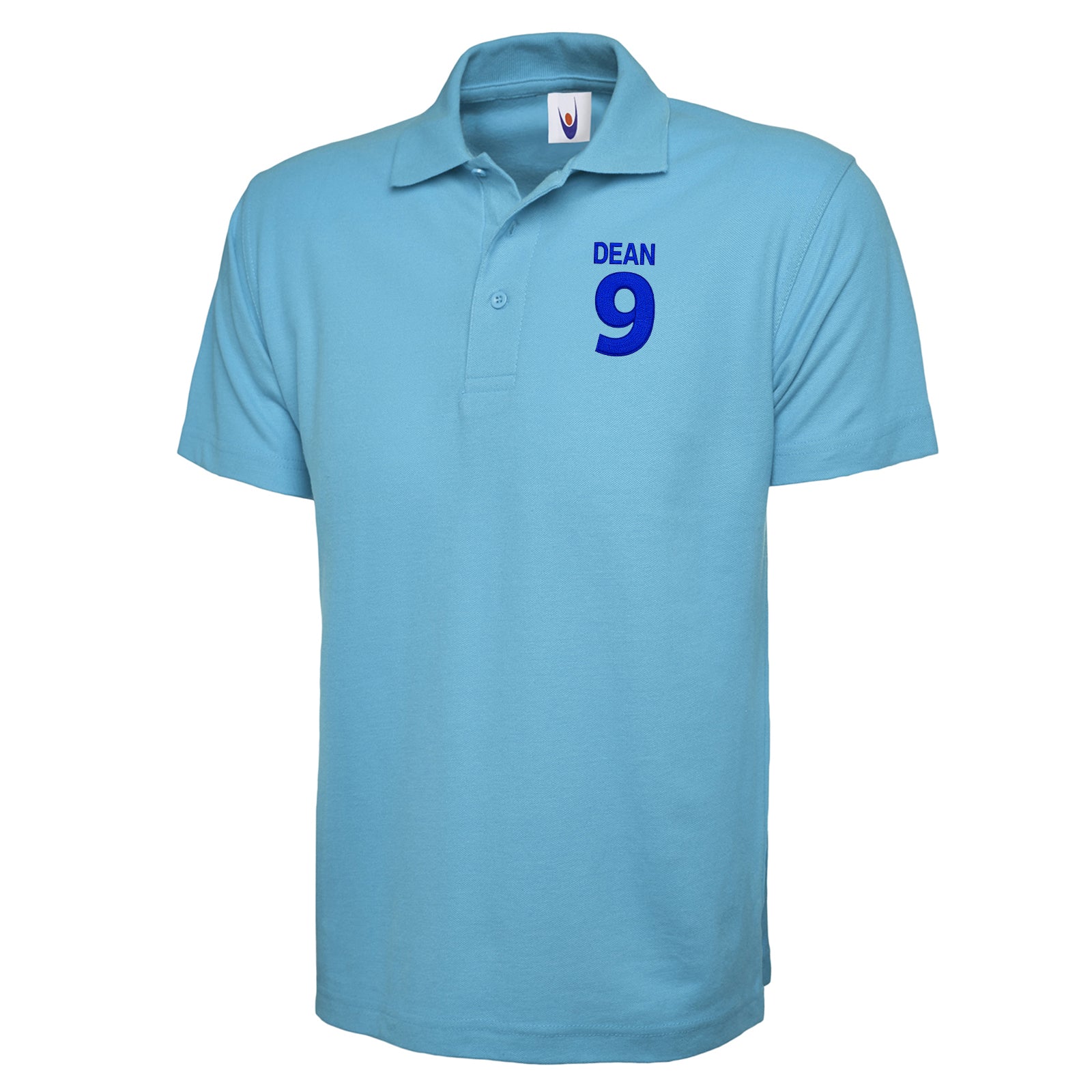 Dixie Dean Everton Football Polo Shirt 