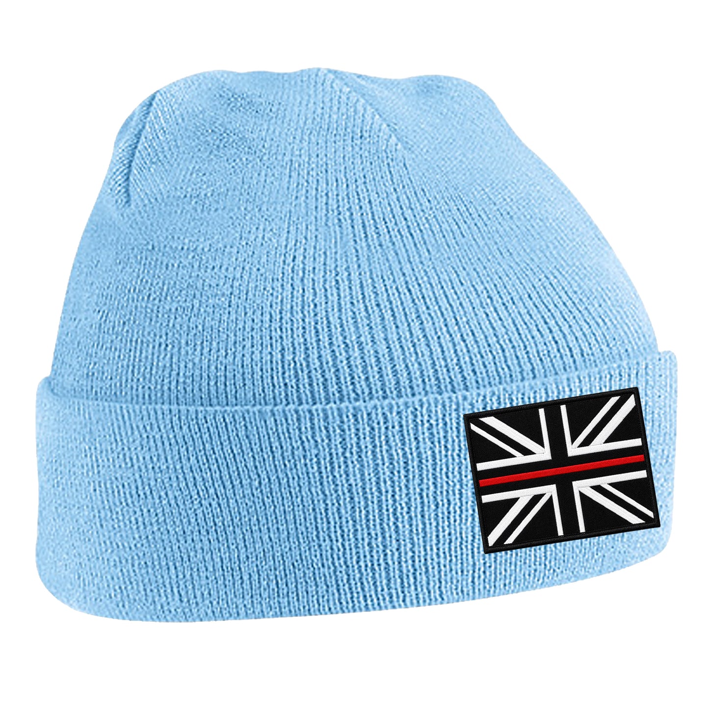 Thin Red Line Union Jack Beanie Hat