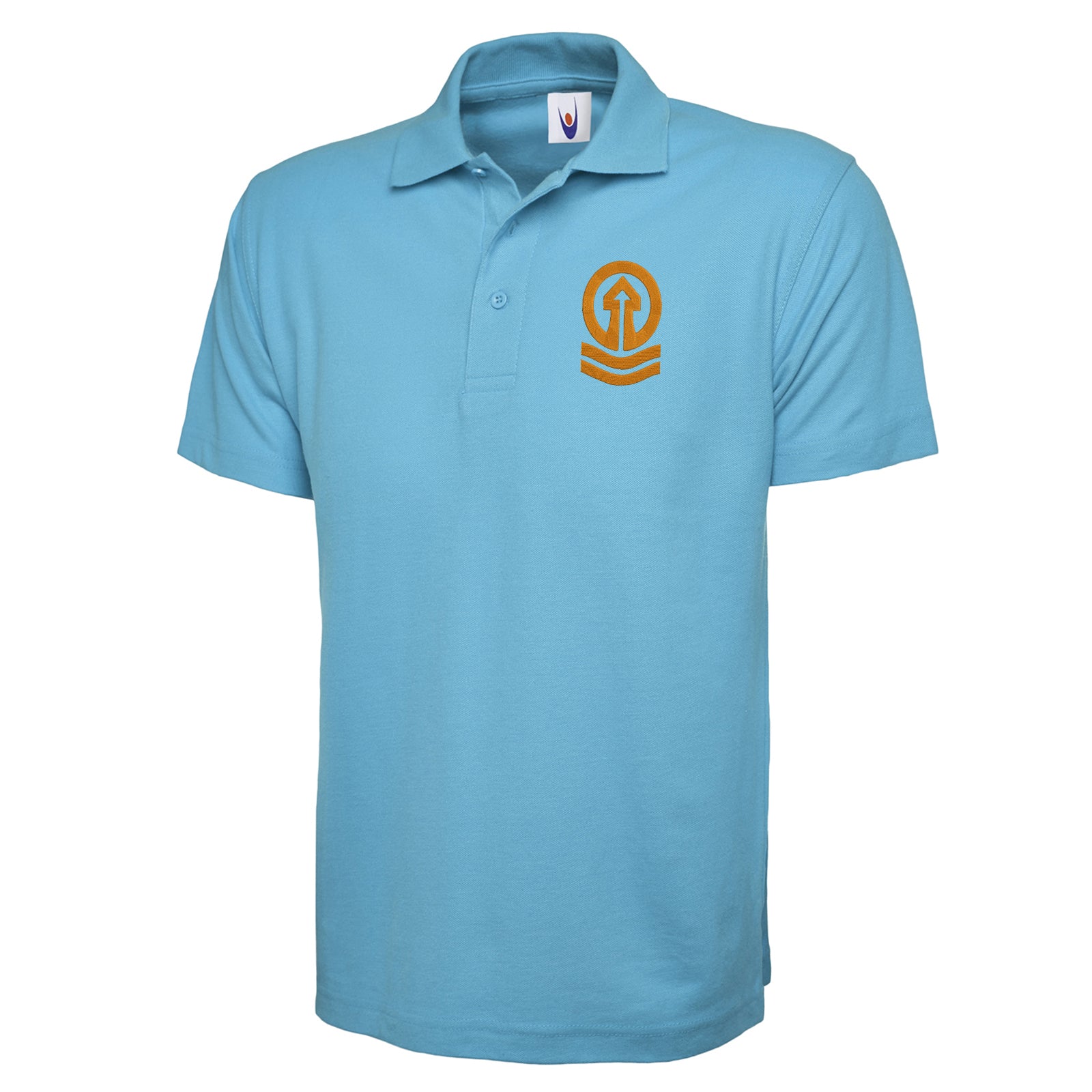 Retro Blackpool 1970s Polo Shirt