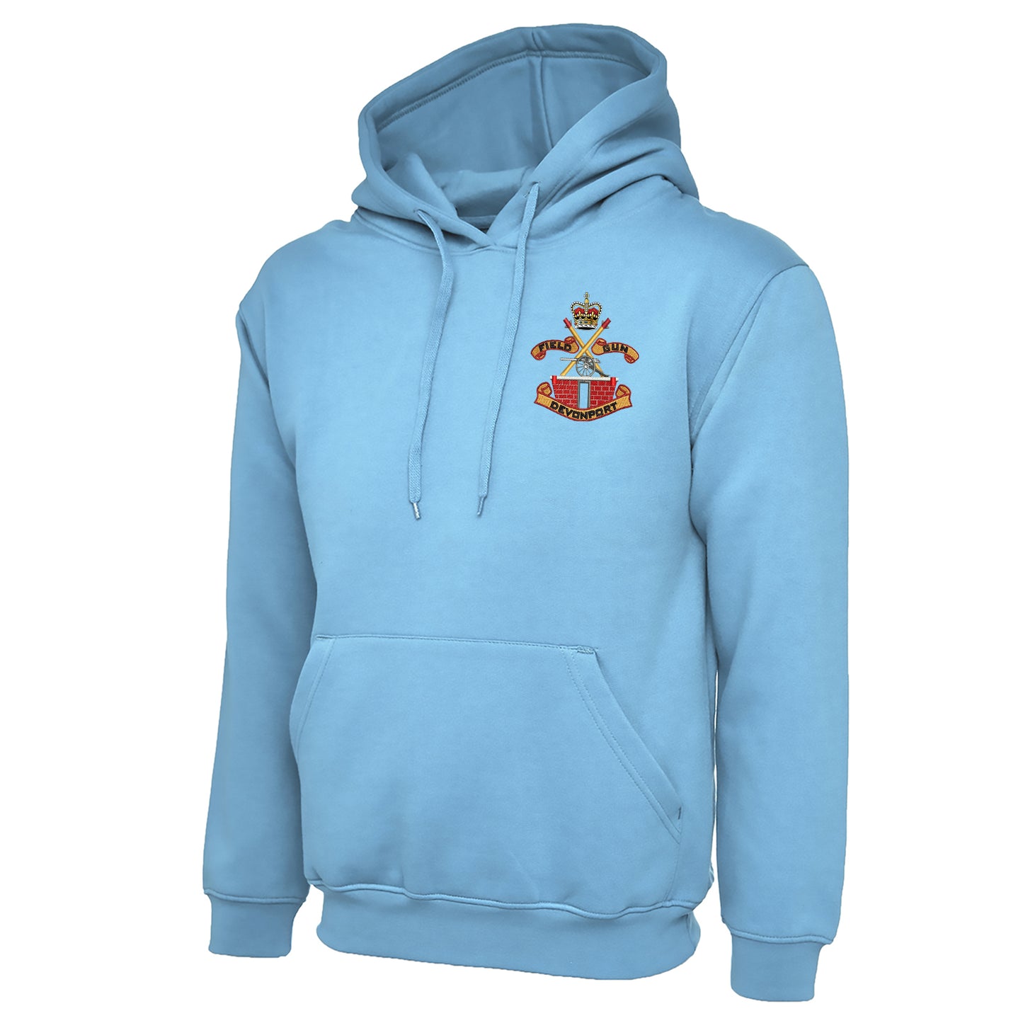 Devonport Field Gun Crew Embroidered Classic Hoodie