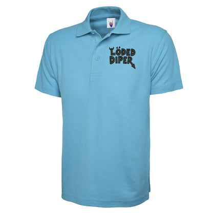 Loded Diper Embroidered Classic Polo Shirt