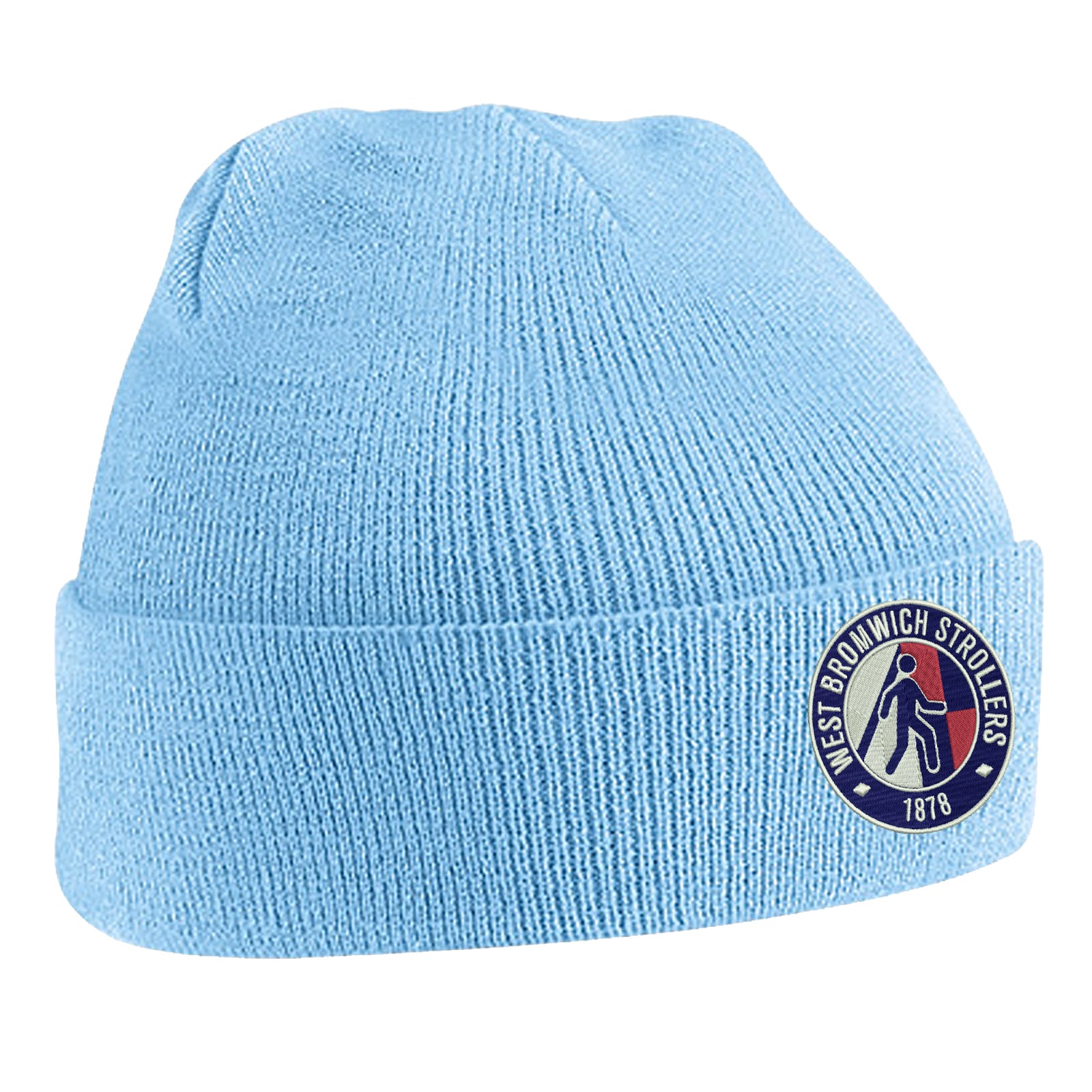 Vintage West Bromwich Albion Beanie Hat