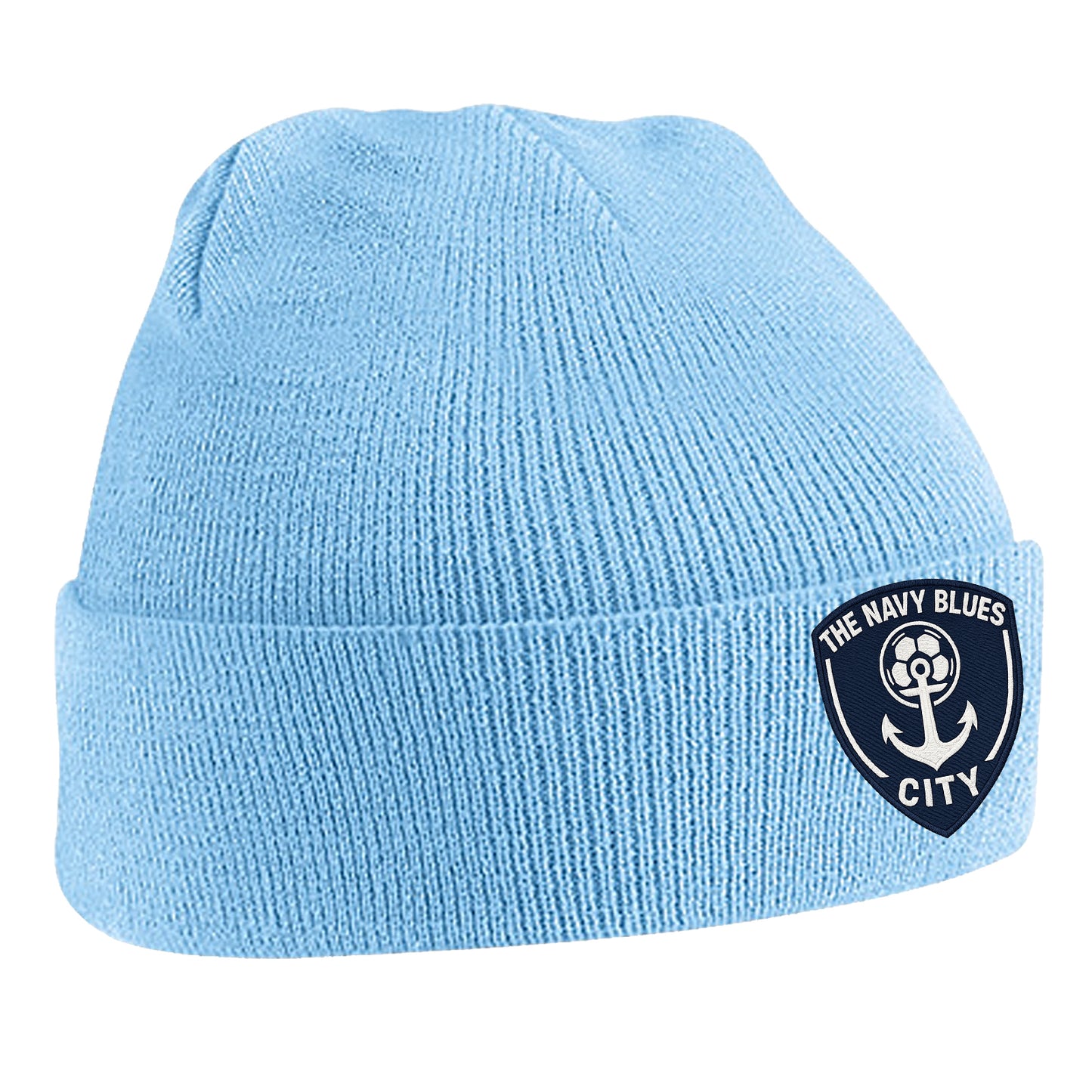 The Navy Blues Auckland City Beanie Hat