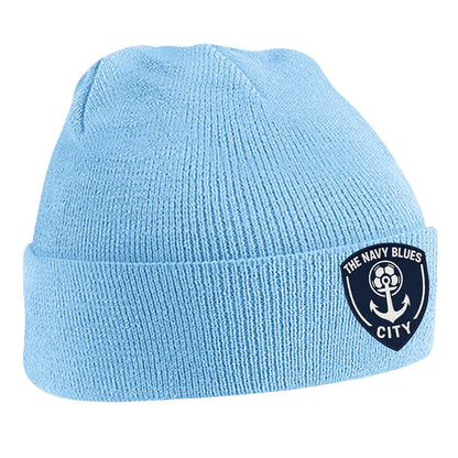 The Navy Blues Auckland City Beanie Hat
