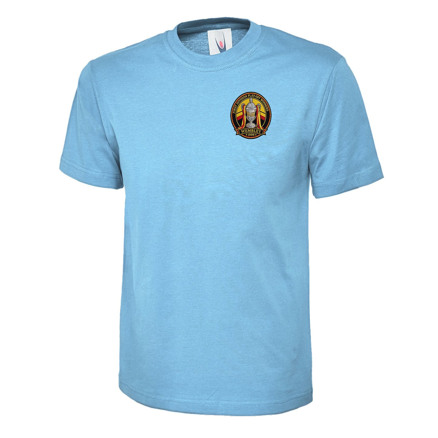 Childs Watford Retro Play Off Winners Shirt