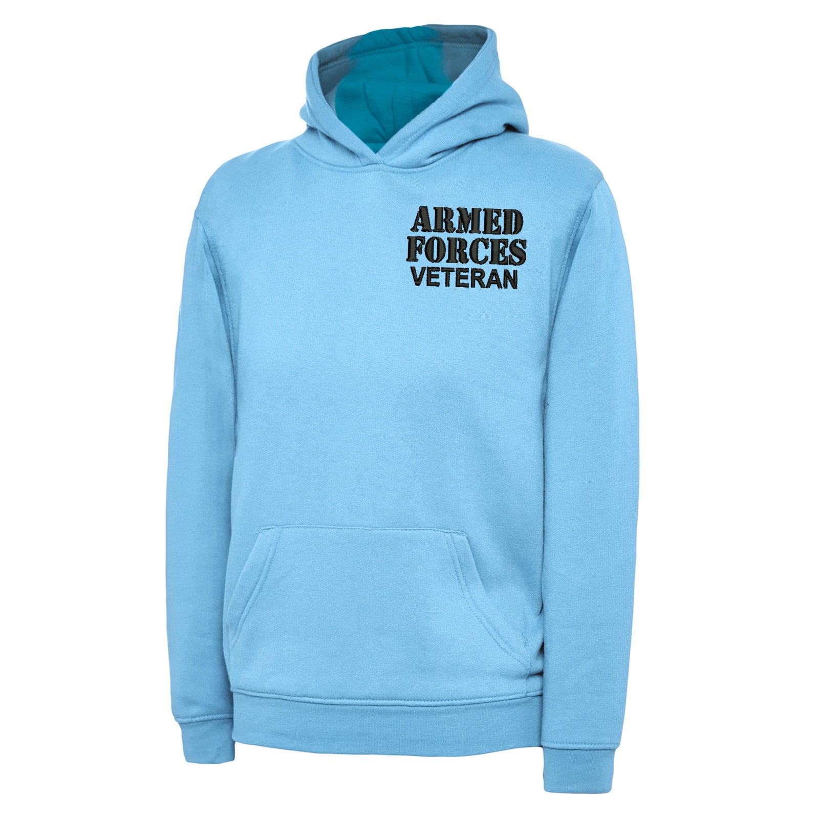 Kids Armed Forces Veteran Hoodie