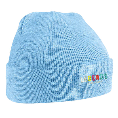 Norris Nuts Legends Embroidered Beanie Hat