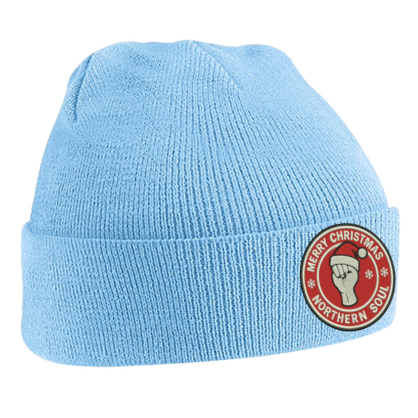 Northern Soul Christmas Beanie Hat