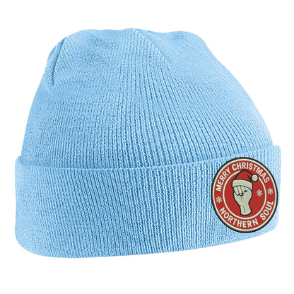 Northern Soul Christmas Beanie Hat