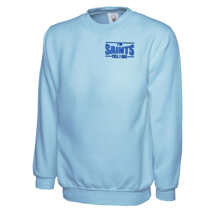 St Johnstone FC Football Sweatshirt 