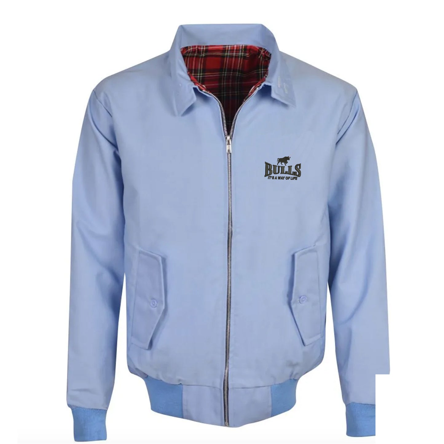 Bulls It's a Way of Life Classic Harrington Jacket