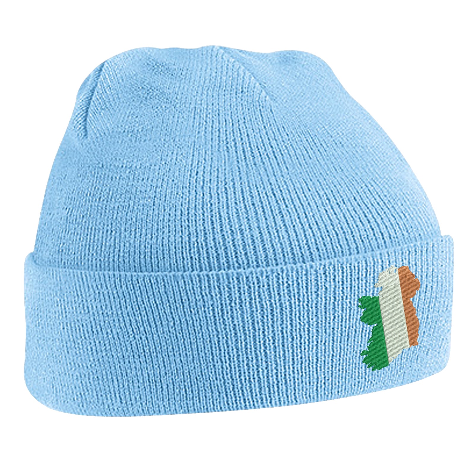 Ireland Flag Map Beanie Hat