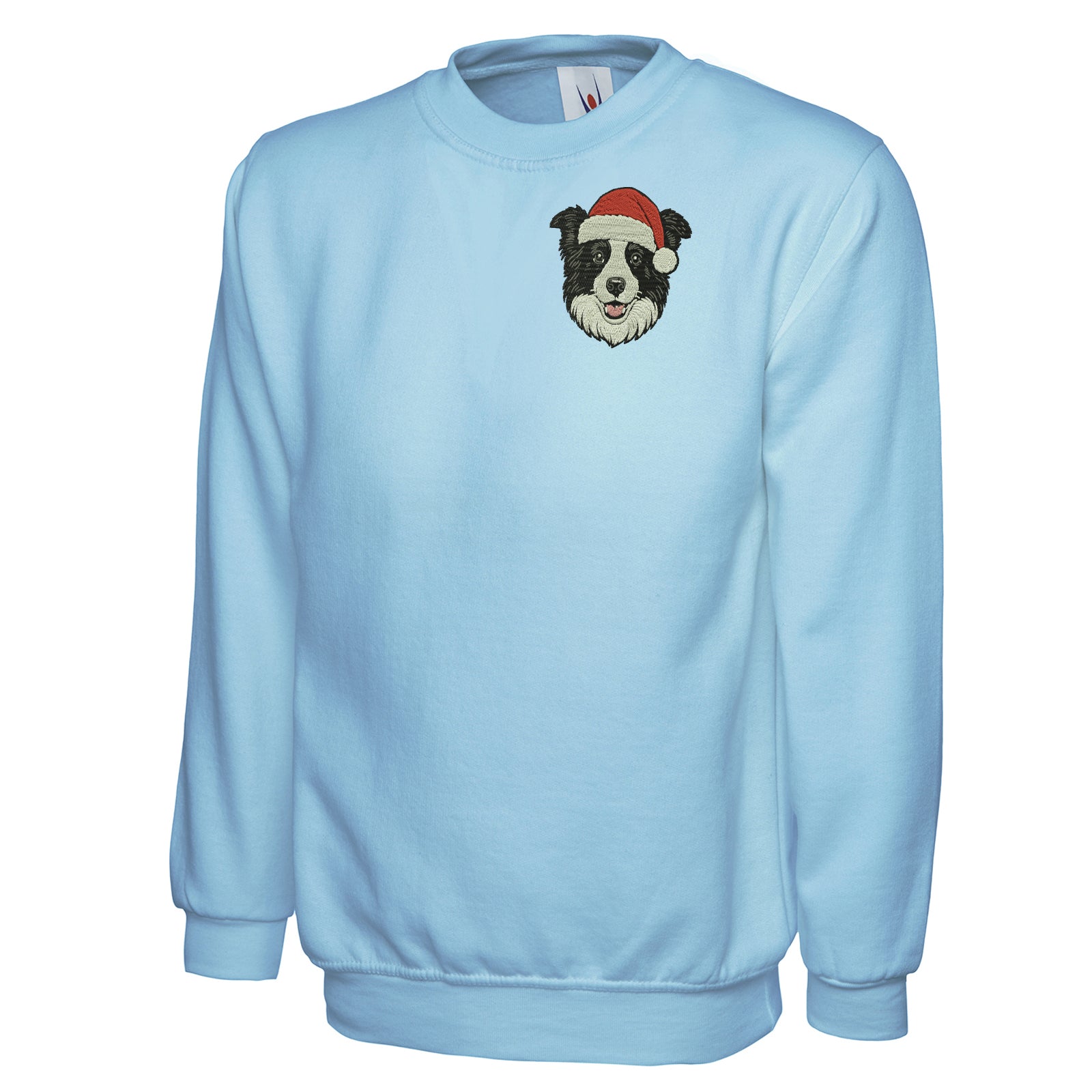 Border Collie Christmas Jumper
