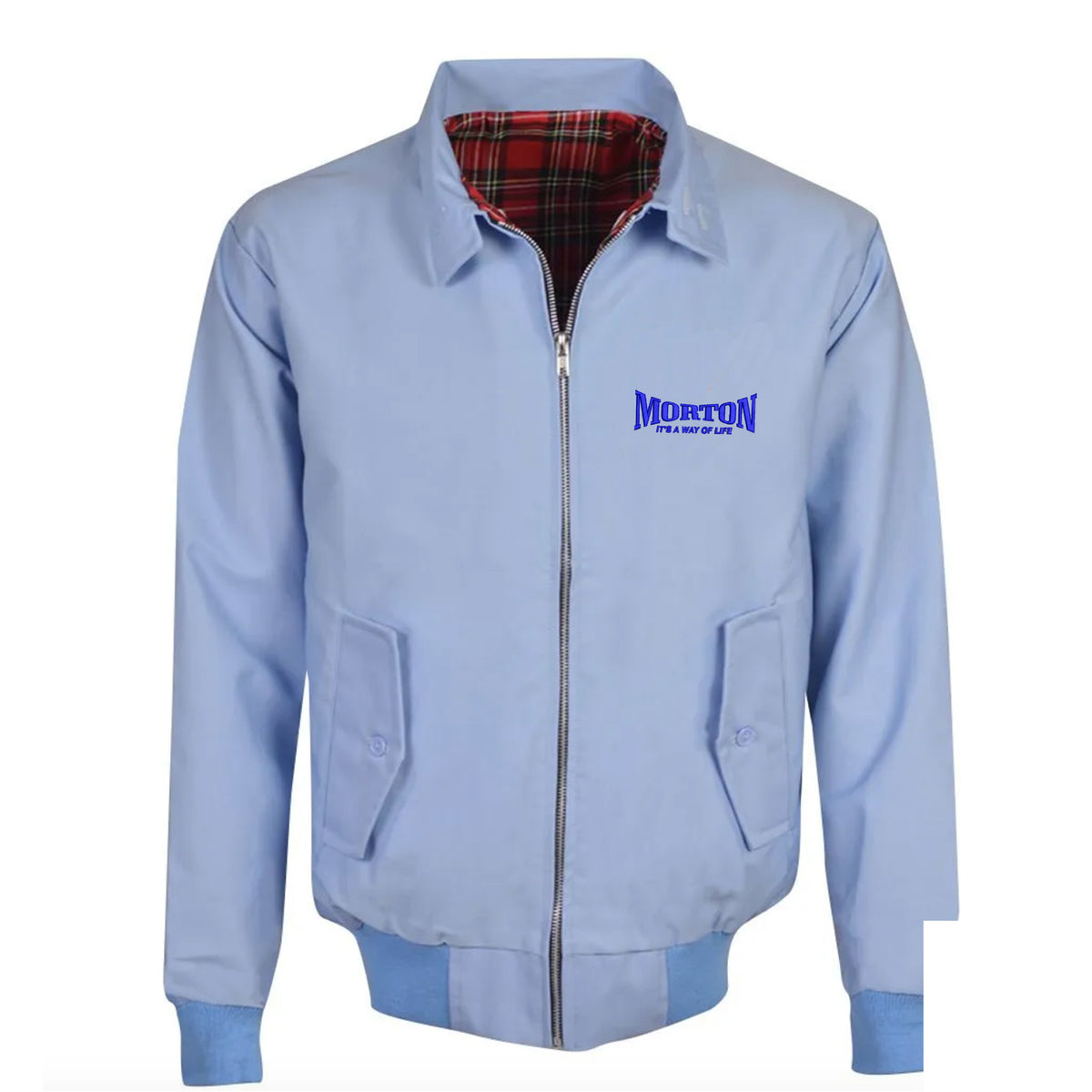 Morton It's a Way of Life Classic Harrington Jacket