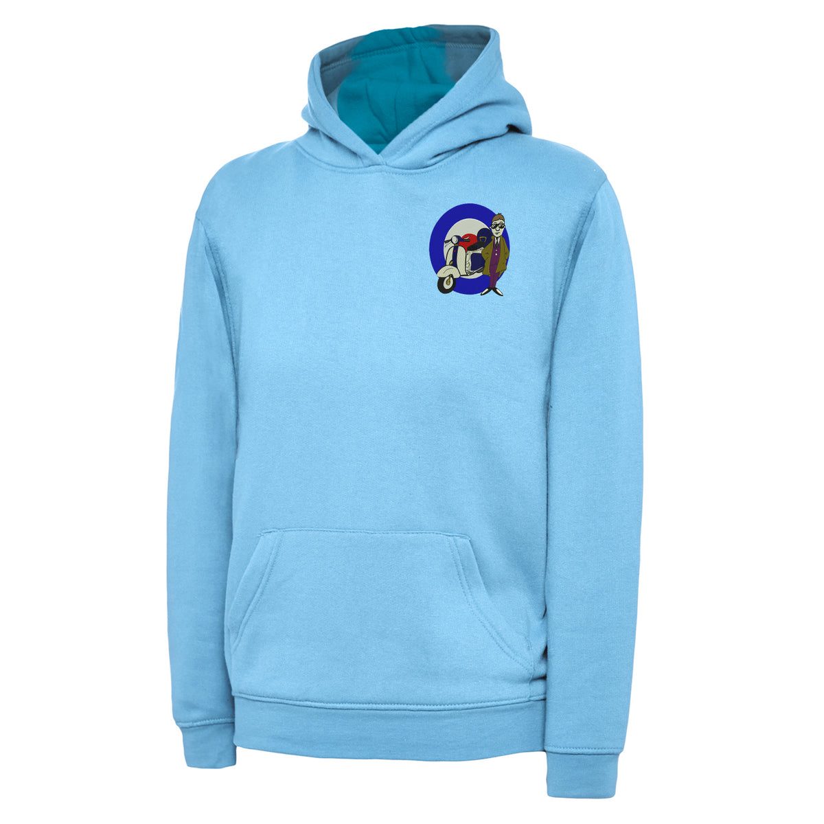 MOD Target Scooter Children's Hoodie