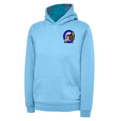 MOD Target Scooter Children's Hoodie