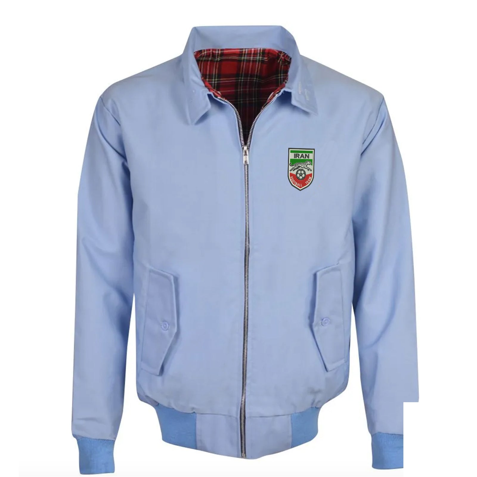Iran Football Jacket Mens