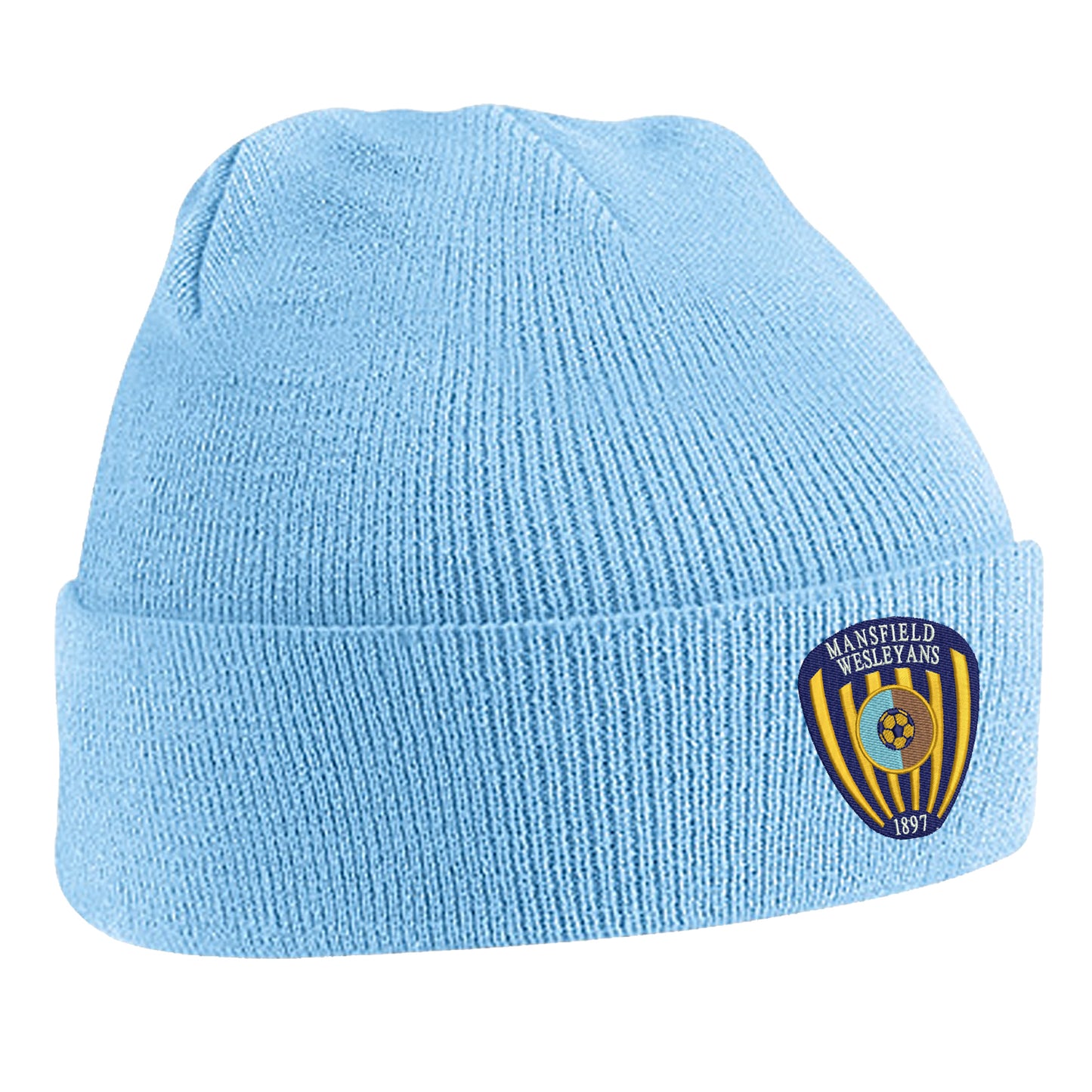 Retro Mansfield Wesleyans Beanie Hat
