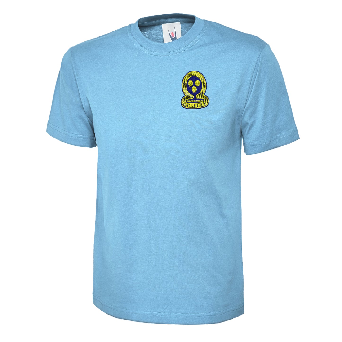 Retro Shrewsbury 1980 T Shirt