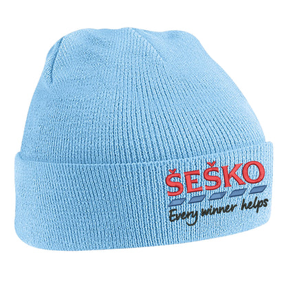 Benjamin Sesko Man Utd Beanie Hat 