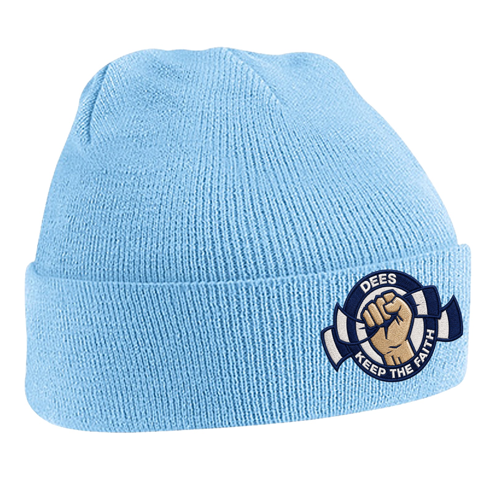 Dundee Dees Football Fans Football Beanie Hat
