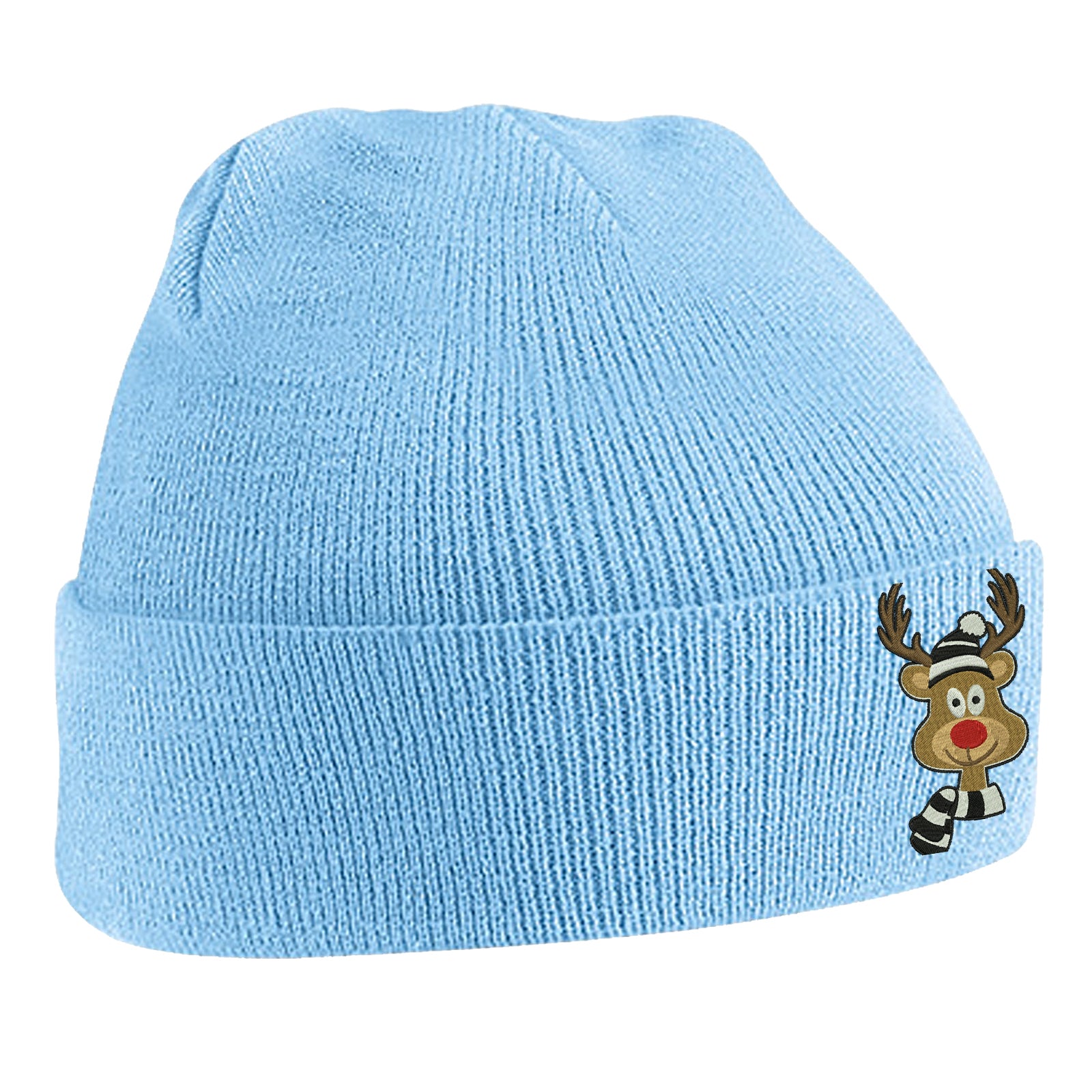 Grimsby Town Rudolph Football Beanie Hat