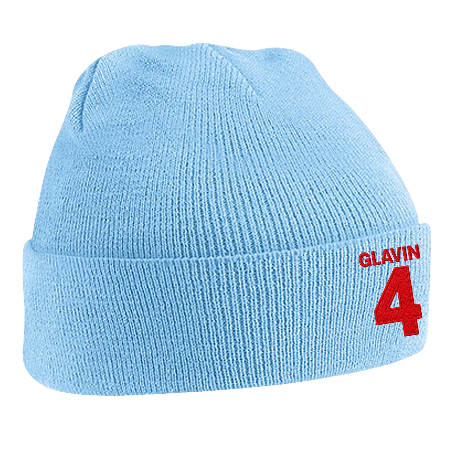 Ronnie Glavin Barnsley Football Beanie Hat 