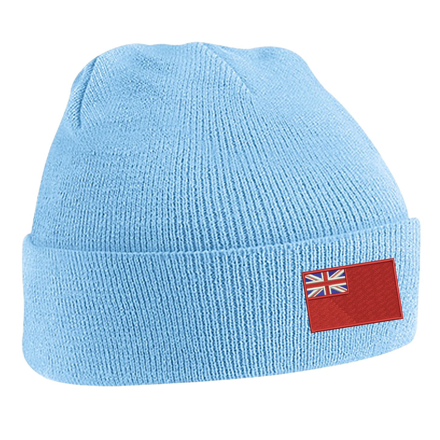 Red Ensign Embroidered Beanie Hat