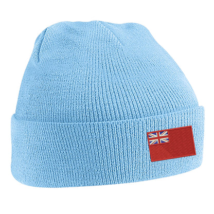 Red Ensign Embroidered Beanie Hat