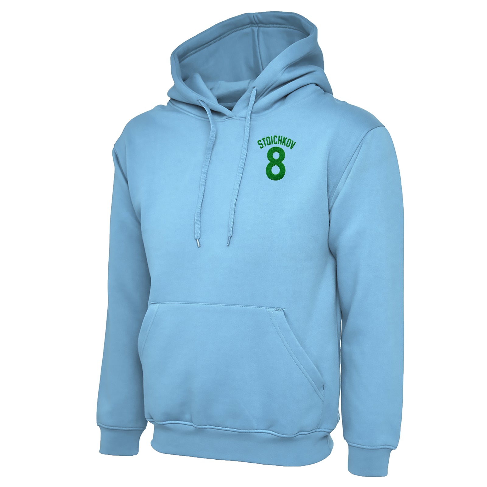 Hristo Stoichkov Bulgaria Football Hoodie