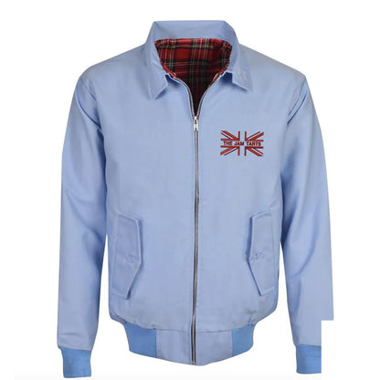 The Jam Tarts Union Jack Embroidered Classic Harrington Jacket