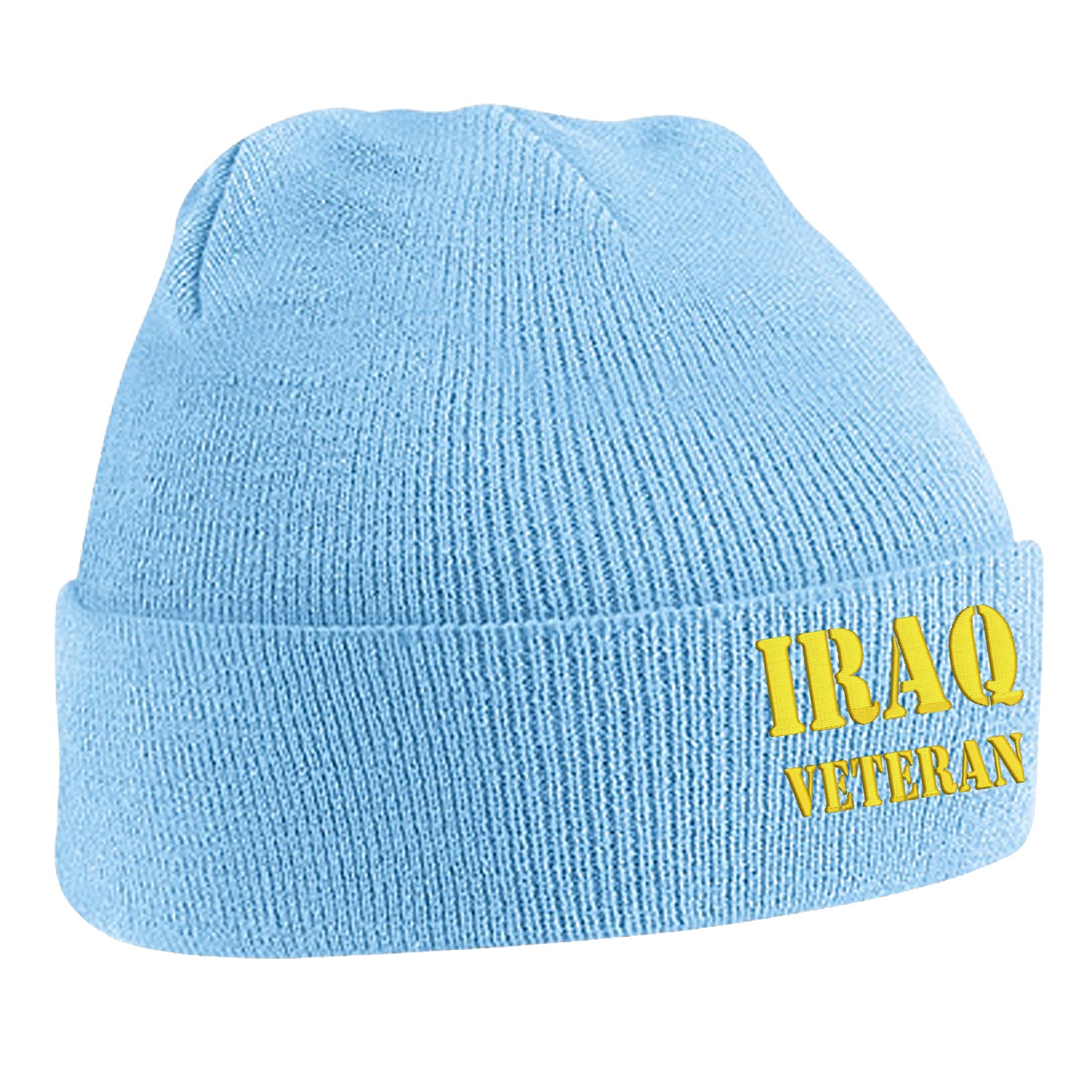 Iraq Veteran Beanie Hat 