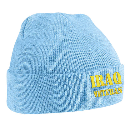 Iraq Veteran Beanie Hat 