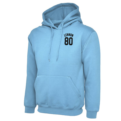 John Lennon Football Hoodie