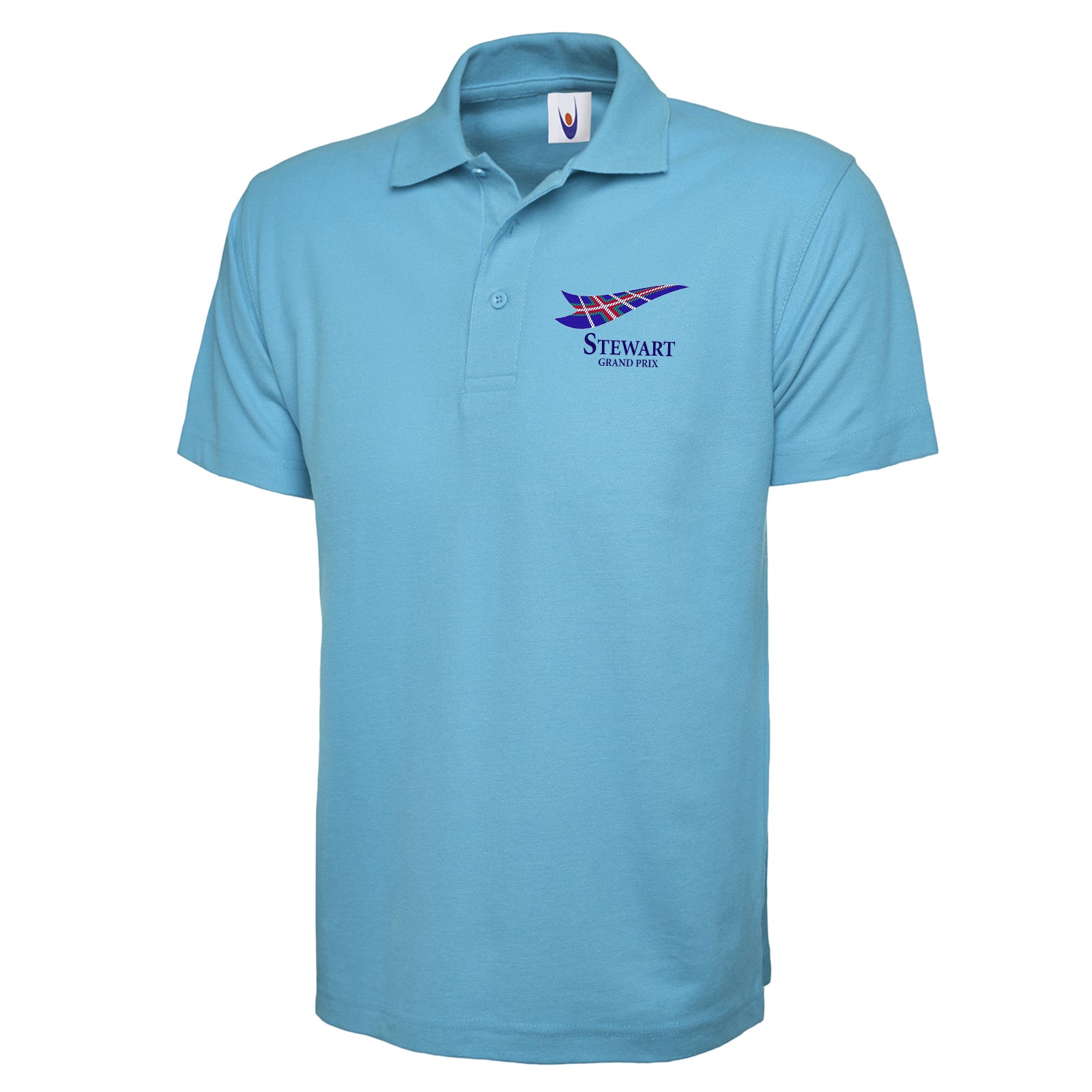 Retro Stewart Grand Prix Polo Shirt