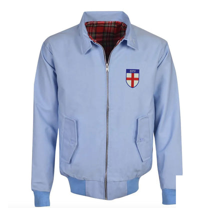 City Flag of England Shield Classic Harrington Jacket