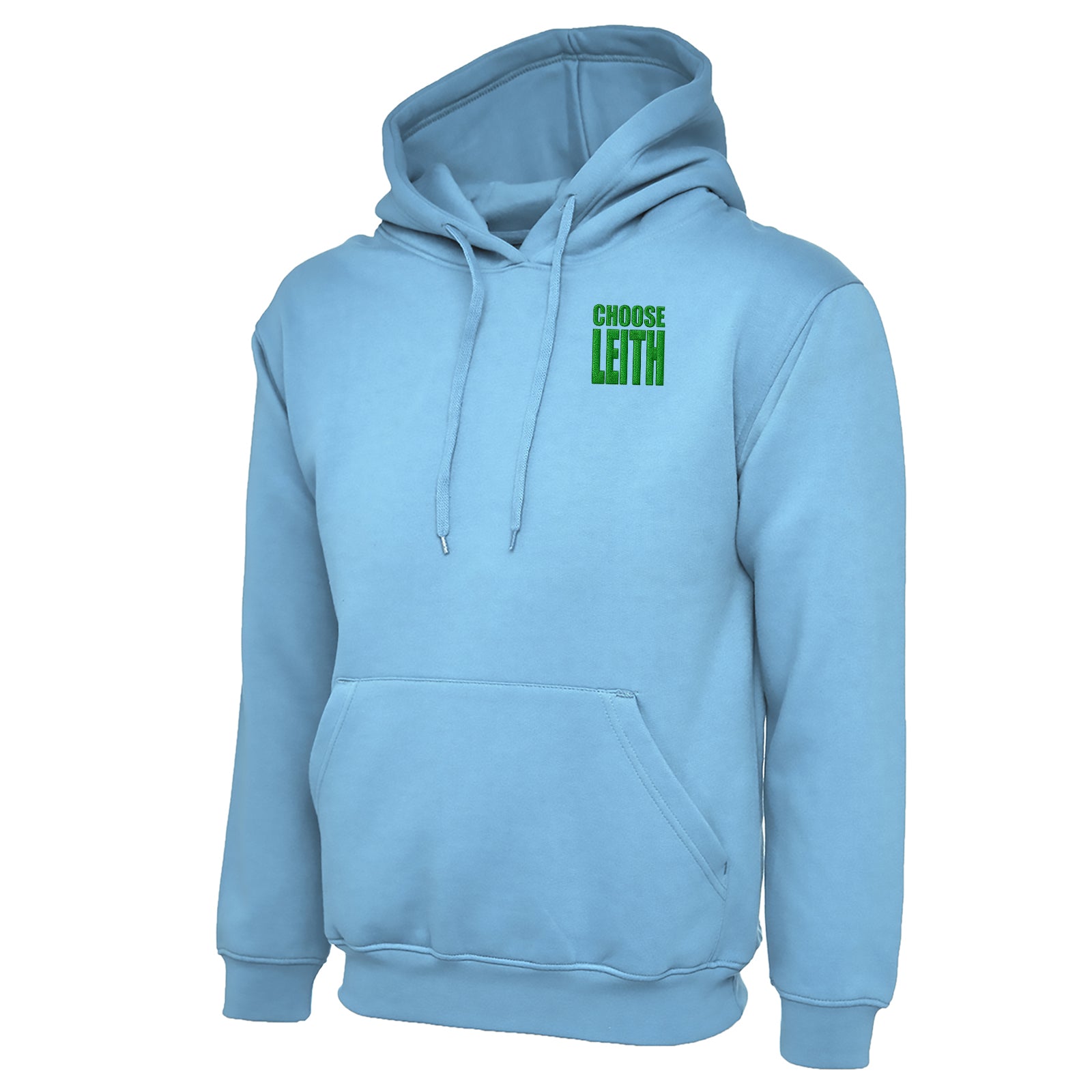 Hibs FC Choose Leith Football Hoodie