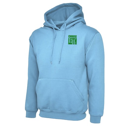 Hibs FC Choose Leith Football Hoodie