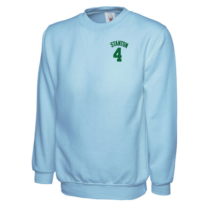 Pat Stanton Hibernian Football Sweatshirt 