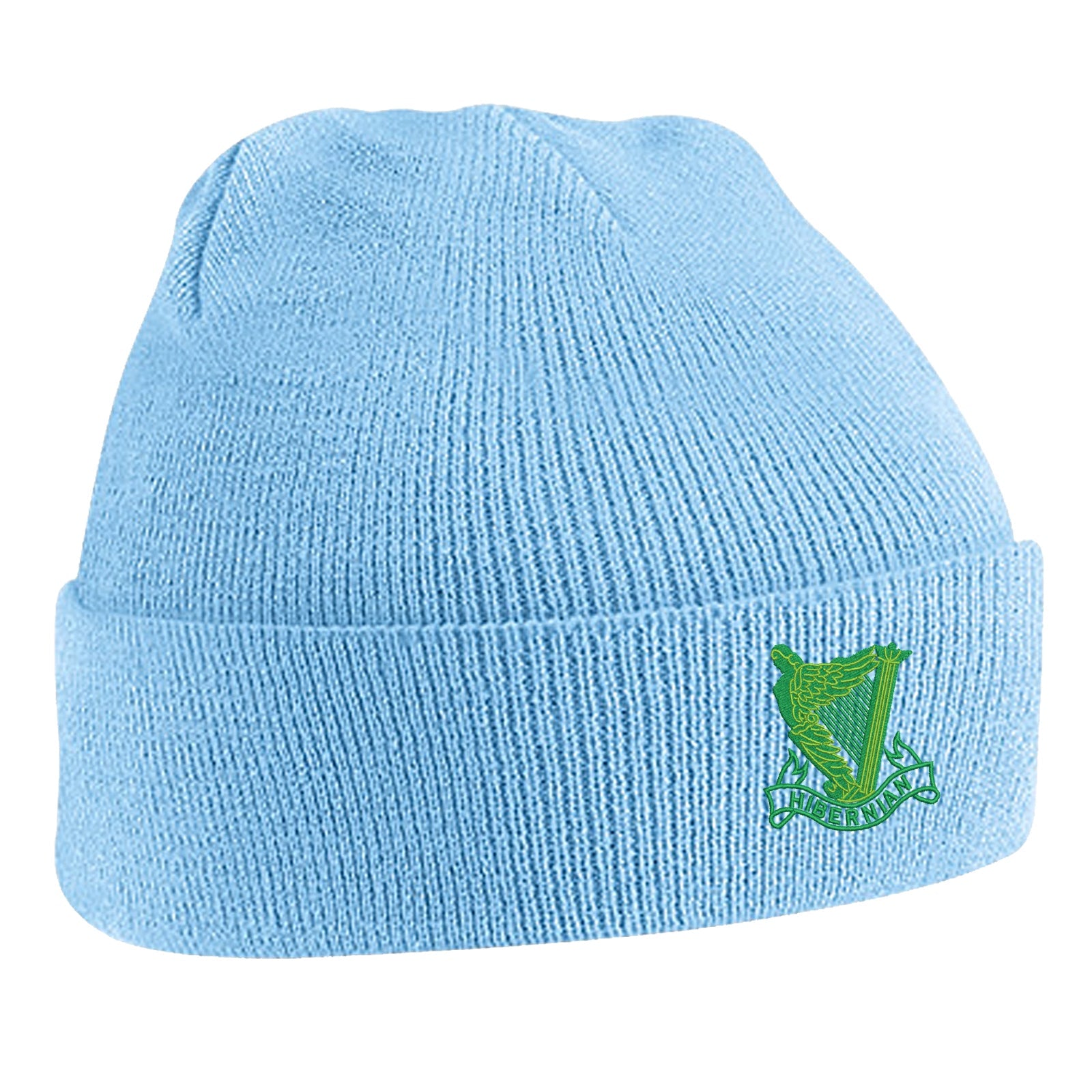 Retro Hibs 1900s Beanie Hat