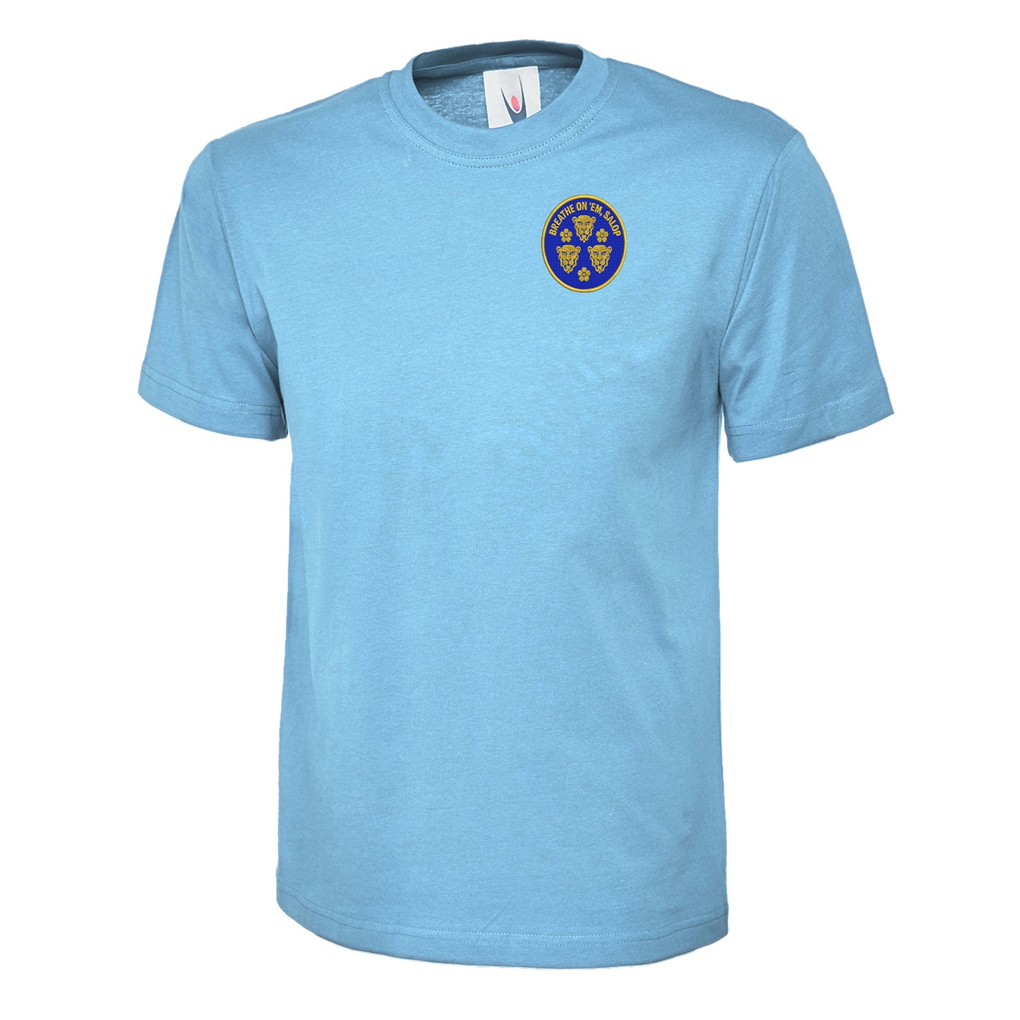Kids Shrewsbury Town Breathe on em Salop Shirt