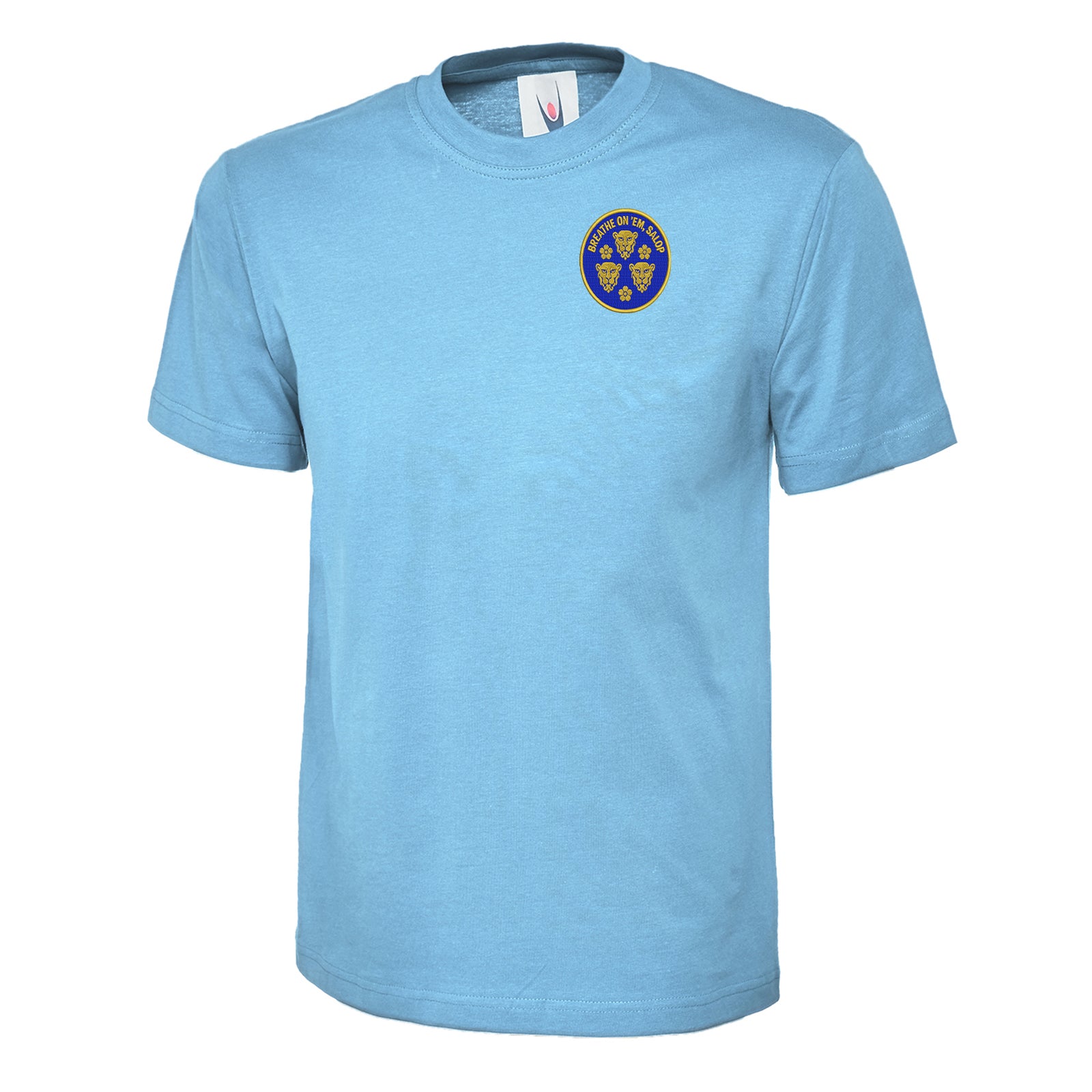 Kids Shrewsbury Town Breathe on em Salop Shirt