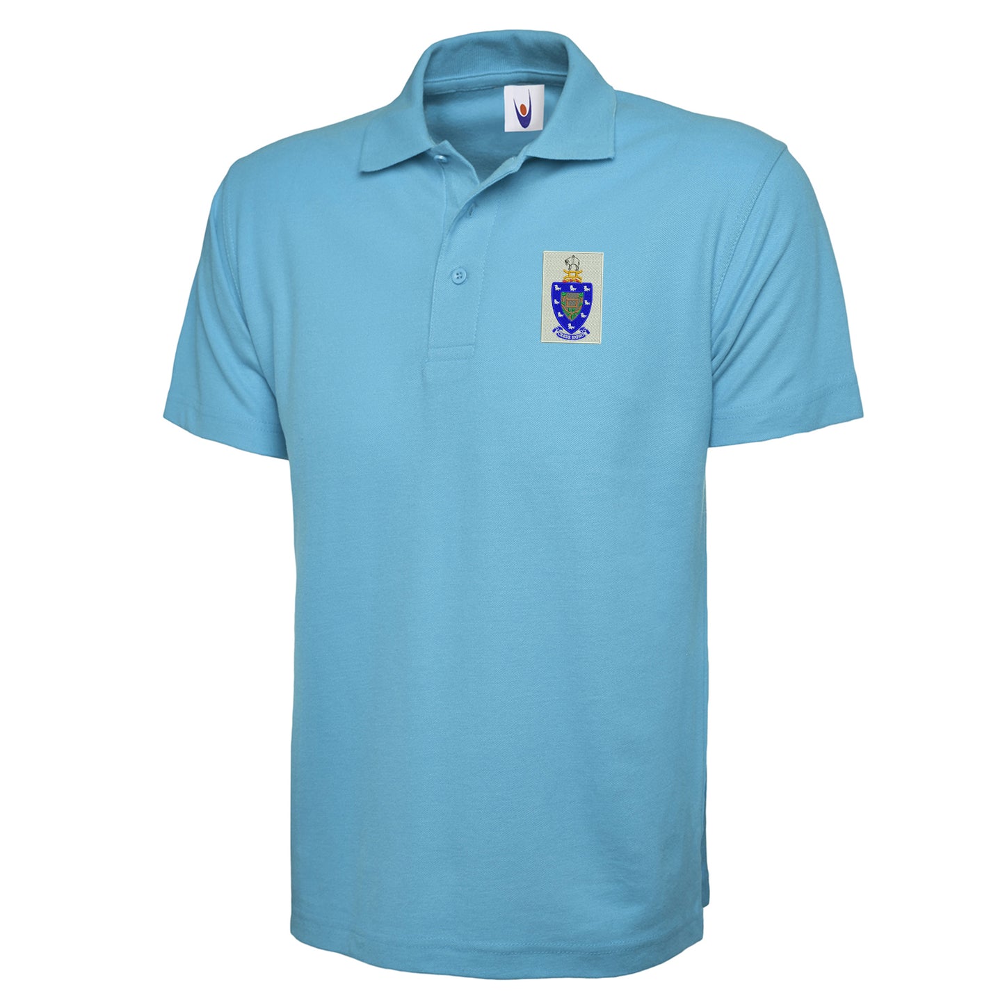 Retro Rochdale 1961 Embroidered Classic Polo Shirt