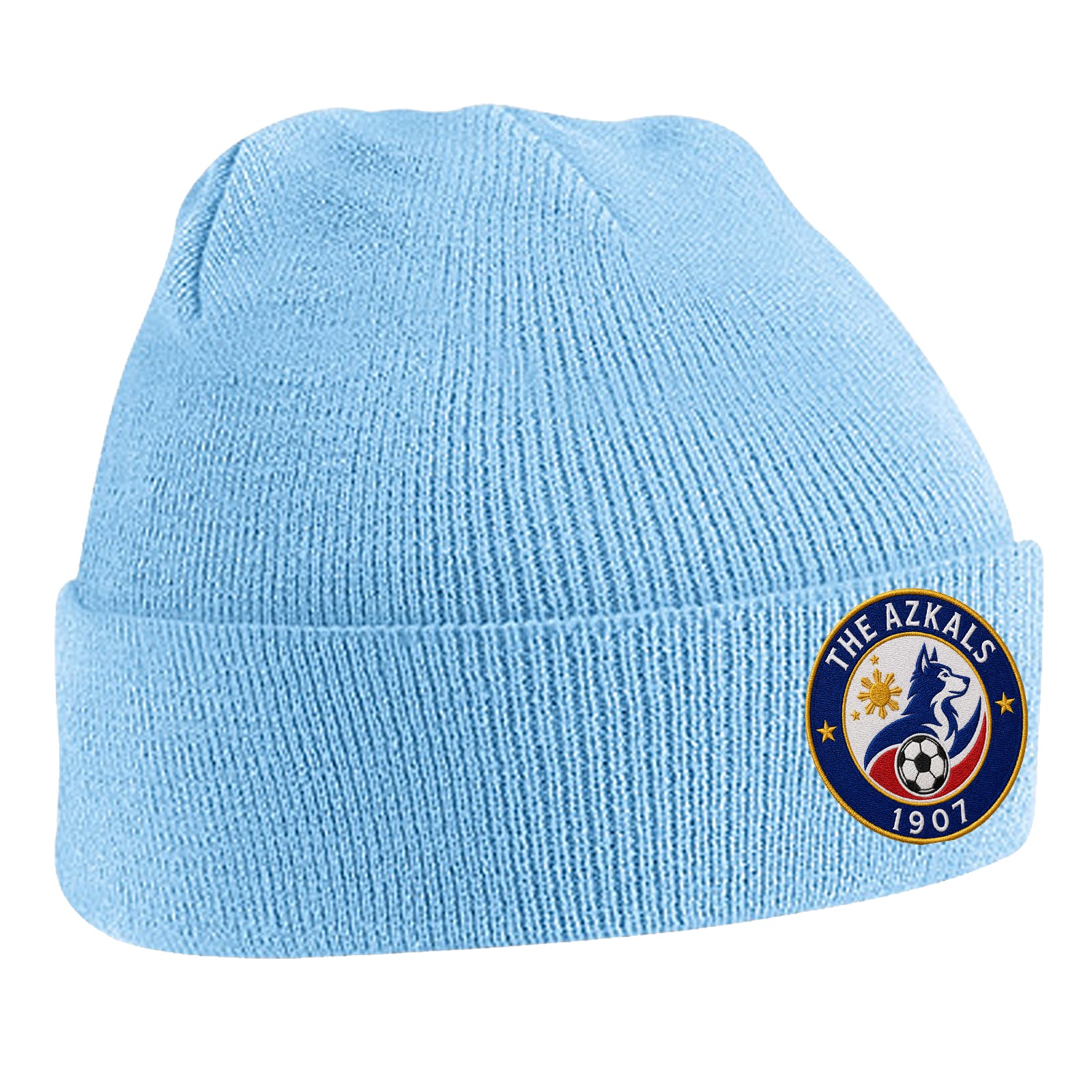 Philippines Football Beanie Hat 